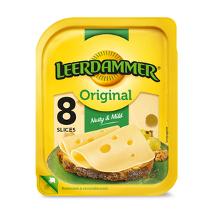 Leerdammer Original Cheese Slices 8 Slices 160g