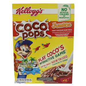 Kellogg's Coco Pops Jumbos 375g