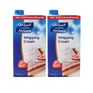 Almarai Whipping Cream 2 x 500ml