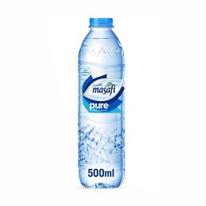 Masafi Natural Drinking Water 6 x 500ml