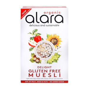 Alara Organic Muesli Gluten Free 250g