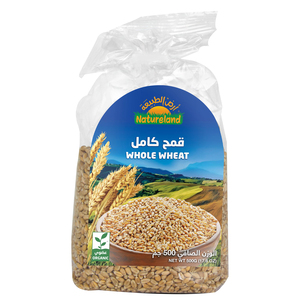 Natureland Whole Wheat 500g
