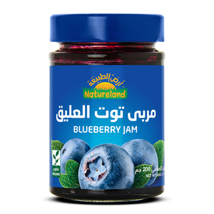 Nature Land Blueberry Jam 200g