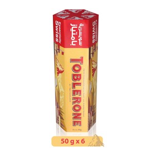 Toblerone Milk Chocolate 6 x 50g