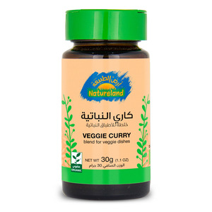Nature Land Veggie Curry - Spice Blend 30g