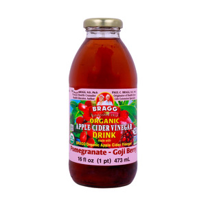 Bragg Organic Apple Cider Vinegar Drink Pomegranate-Goji Berry 473ml