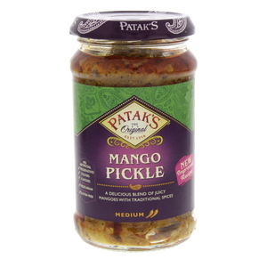 Patak's Mango Pickle Medium 283g