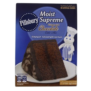 Pillsbury Mist Supreme Cake Mix Cocoa 485 gm