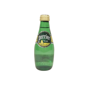 Perrier Natural Sparkling Mineral Water Lemon 12 x 200ml
