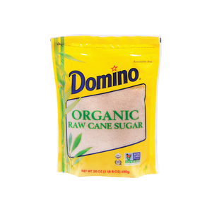 Domino Organic Raw Cane Sugar 680g