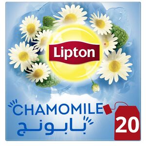 Lipton Herbal Infusion Tea Camomile 20 Teabags